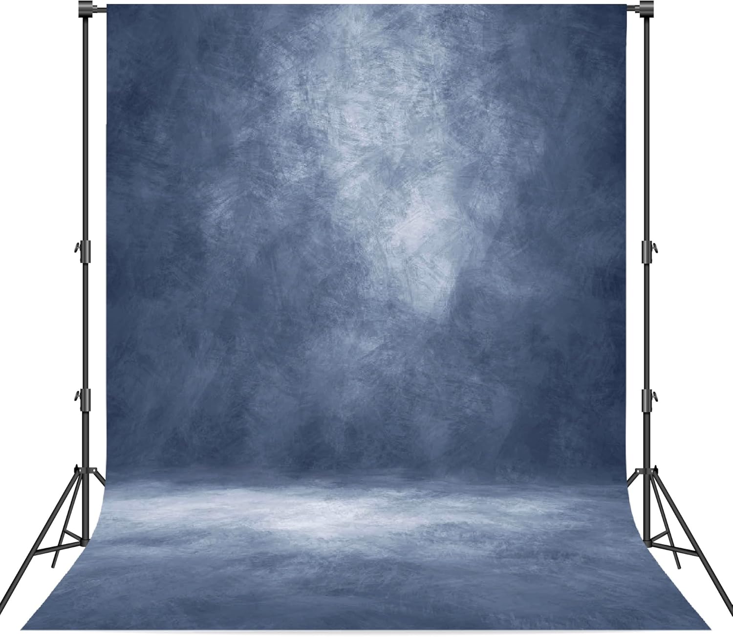 Abstract Dark Blue Purple Professional Photography Backdrop