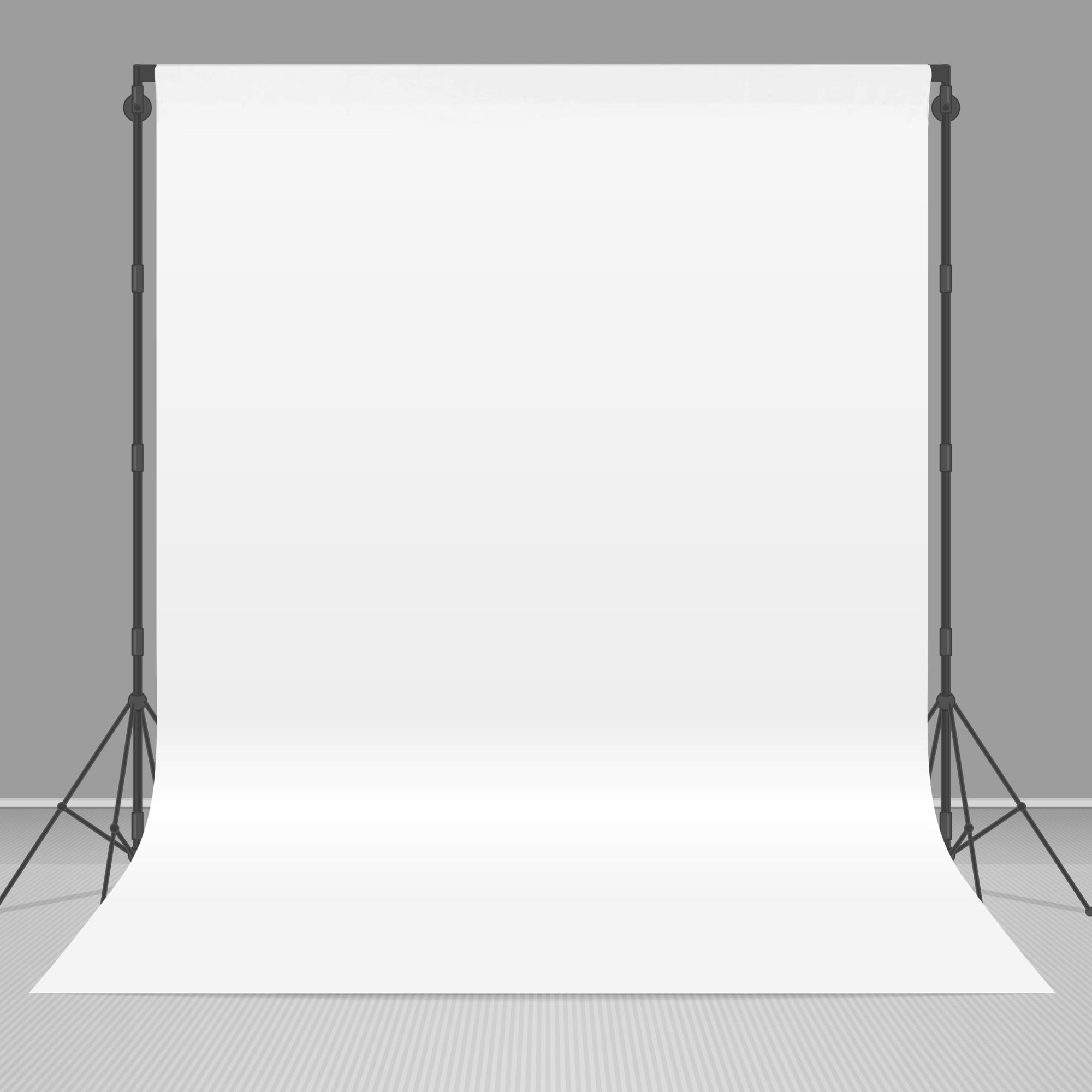 White Screen Backdrop for Photography Video Recording photoshoot