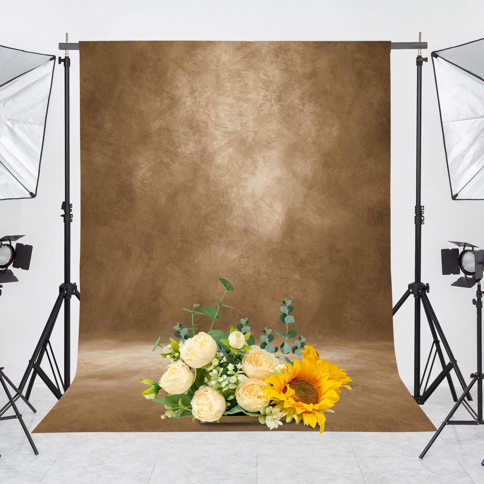 Abstract Dark Brown  Professional Photography Backdrop