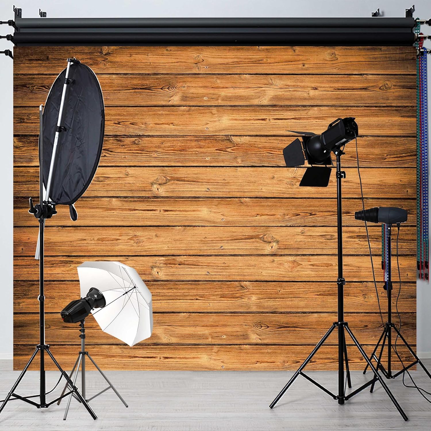 Wood Backdrop Wood Wall Wooden Board Photography Background for photo