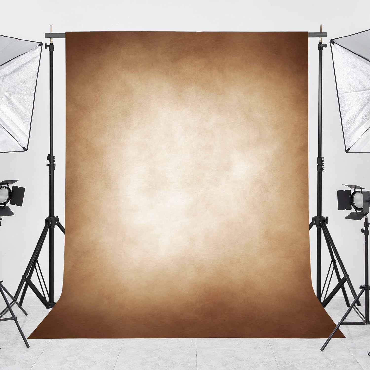 Abstract Brown Professional Photography Backdrop for Adult Portrait Photo Studio