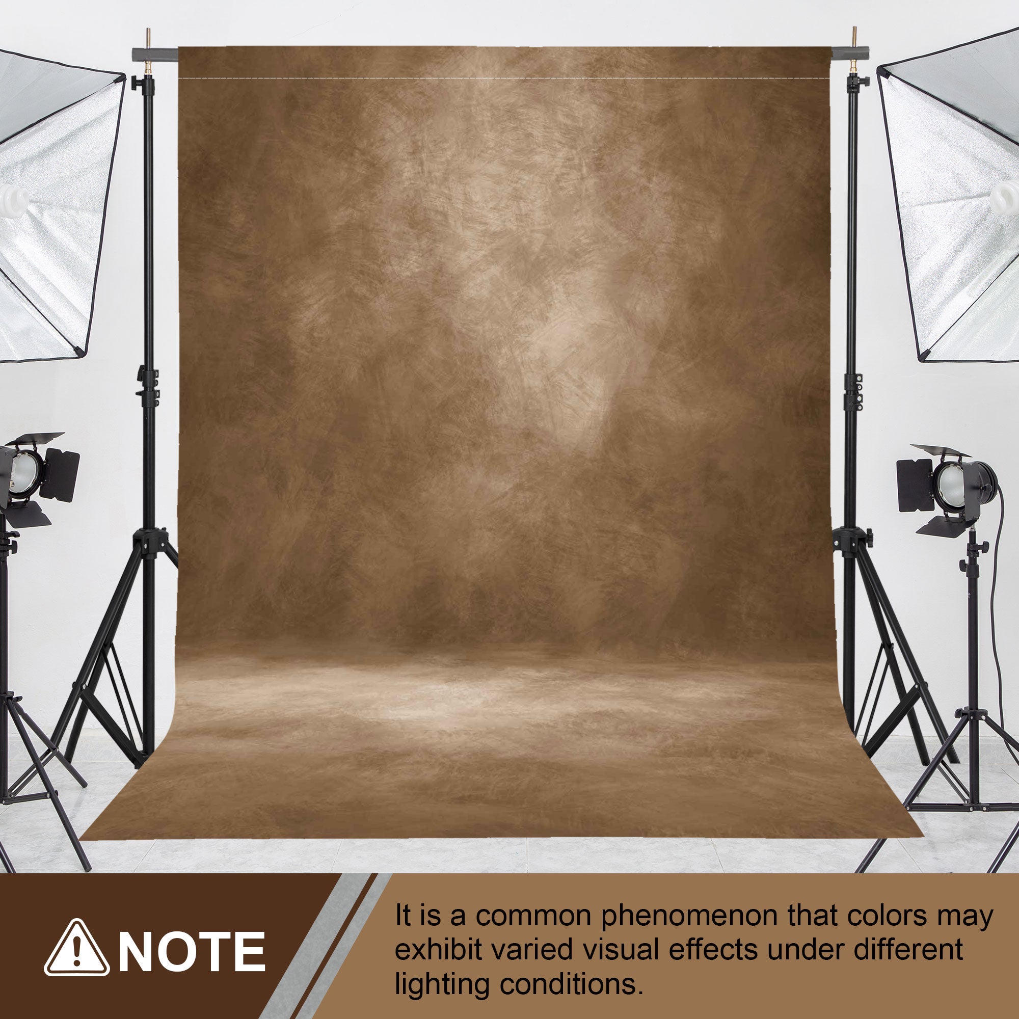 Abstract Dark Brown  Professional Photography Backdrop