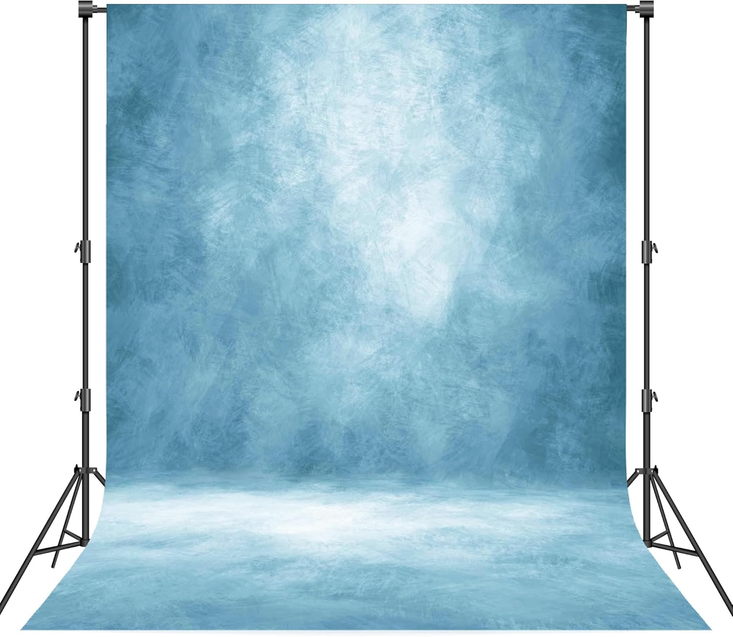 Abstract Light Blue Professional Photography Backdrop