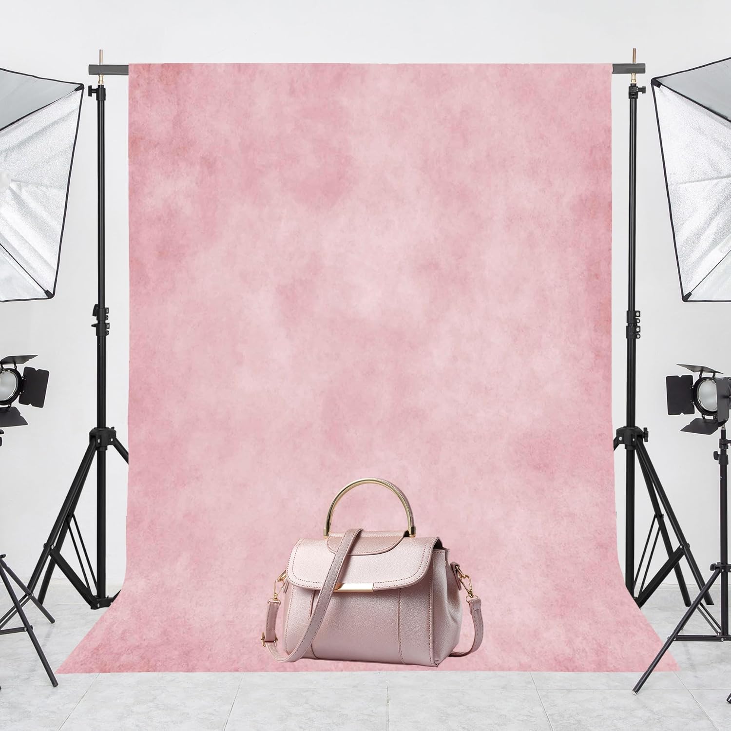 Abstract Pink Professional Photography Backdrop